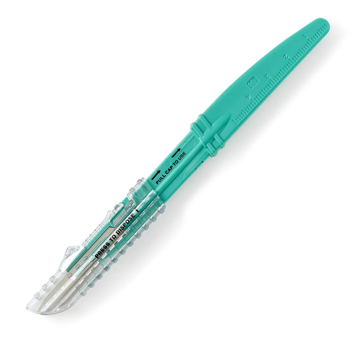 Stainless Steel Disposable Safety Scalpel Blade With Handle Sterile - Image 5