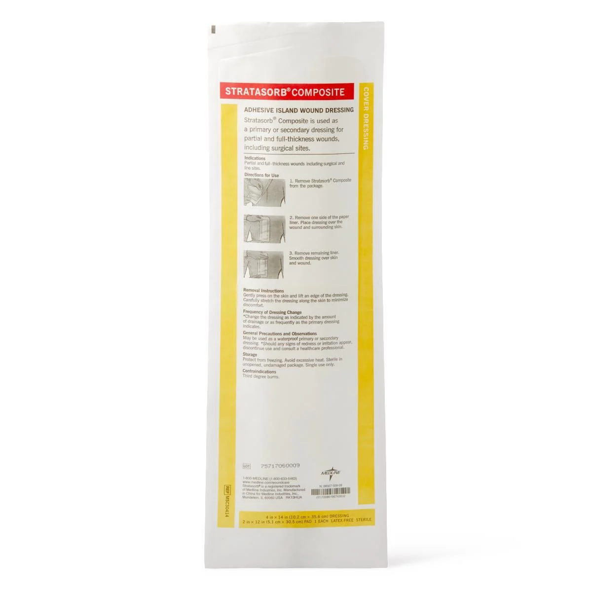 Stratasorb Waterproof Adhesive Island Wound Dressings - Image 10