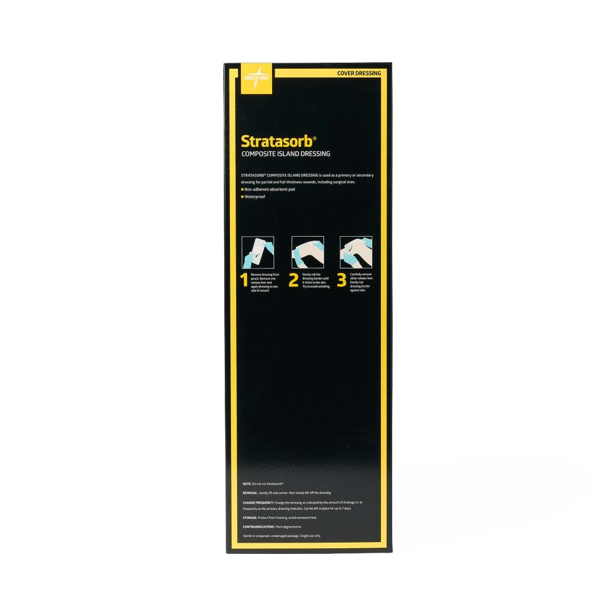 Stratasorb Waterproof Adhesive Island Wound Dressings - Image 12