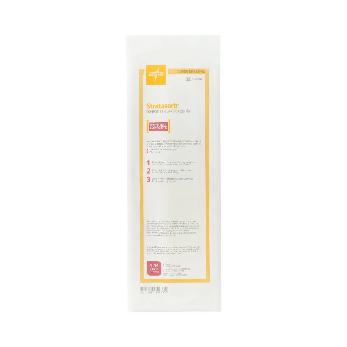 Stratasorb Waterproof Adhesive Island Wound Dressings - Image 17