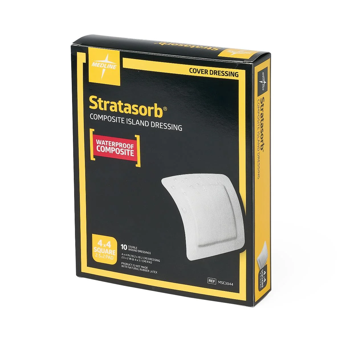 Stratasorb Waterproof Adhesive Island Wound Dressings - Image 25