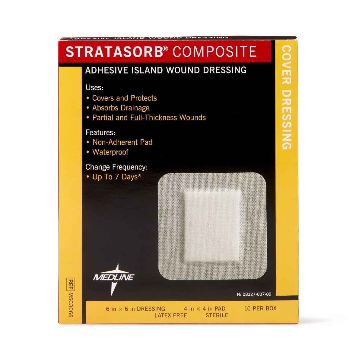 Stratasorb Waterproof Adhesive Island Wound Dressings - Image 28