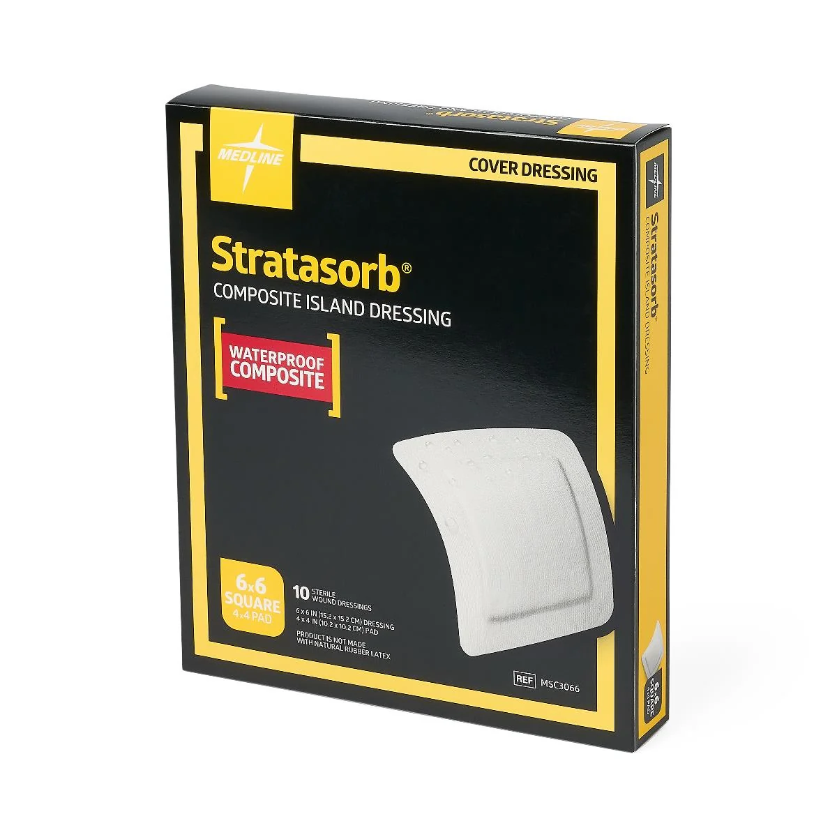 Stratasorb Waterproof Adhesive Island Wound Dressings - Image 30