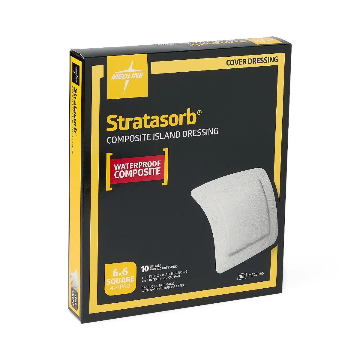 Stratasorb Waterproof Adhesive Island Wound Dressings - Image 33