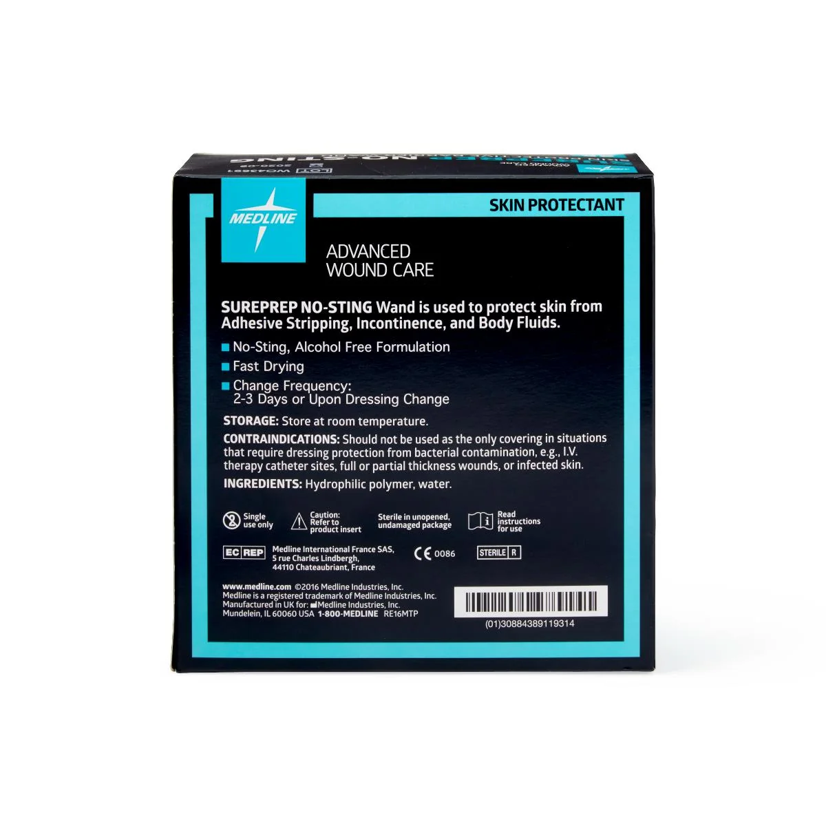 Sureprep No-sting Skin Protectant Wand - Image 11