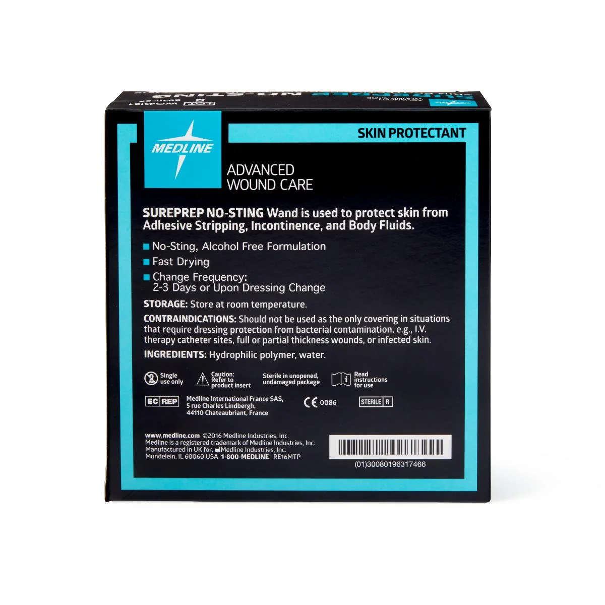 Sureprep No-sting Skin Protectant Wand - Image 5
