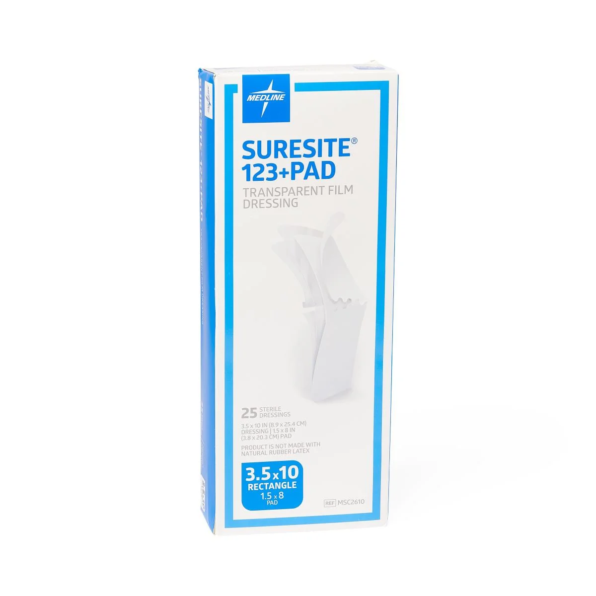 Suresite 123+ Pad Transparent Film Dressing With Pad - Image 7