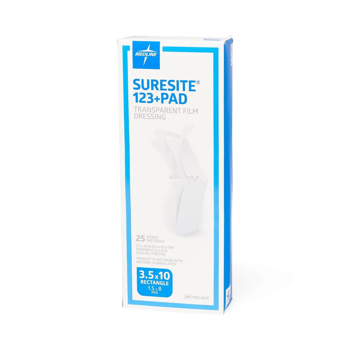 Suresite 123+ Pad Transparent Film Dressing With Pad - Image 8