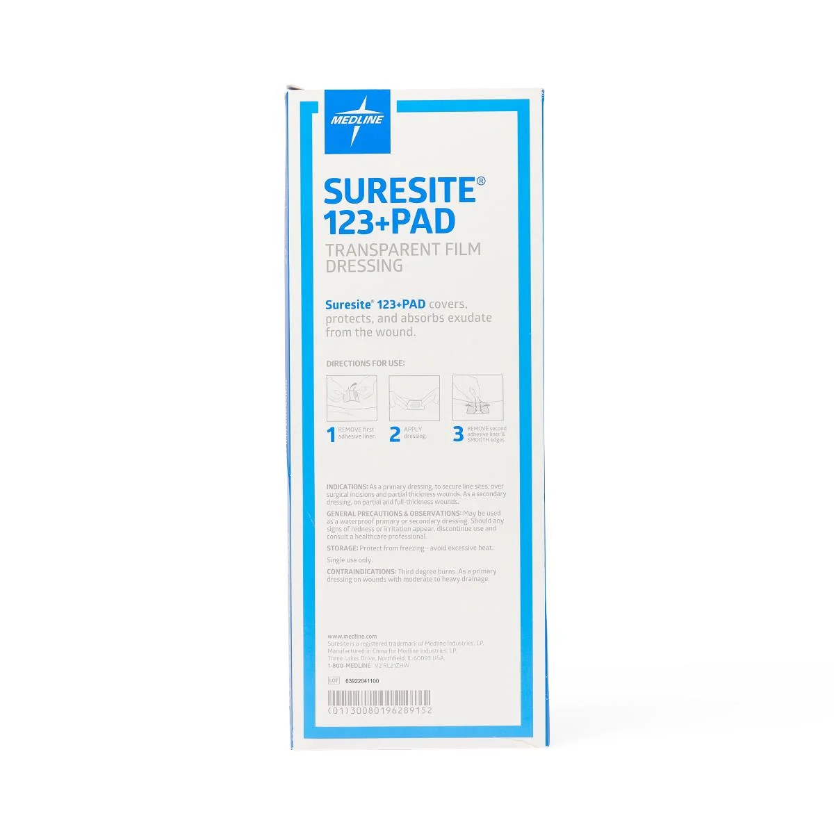 Suresite 123+ Pad Transparent Film Dressing With Pad - Image 9