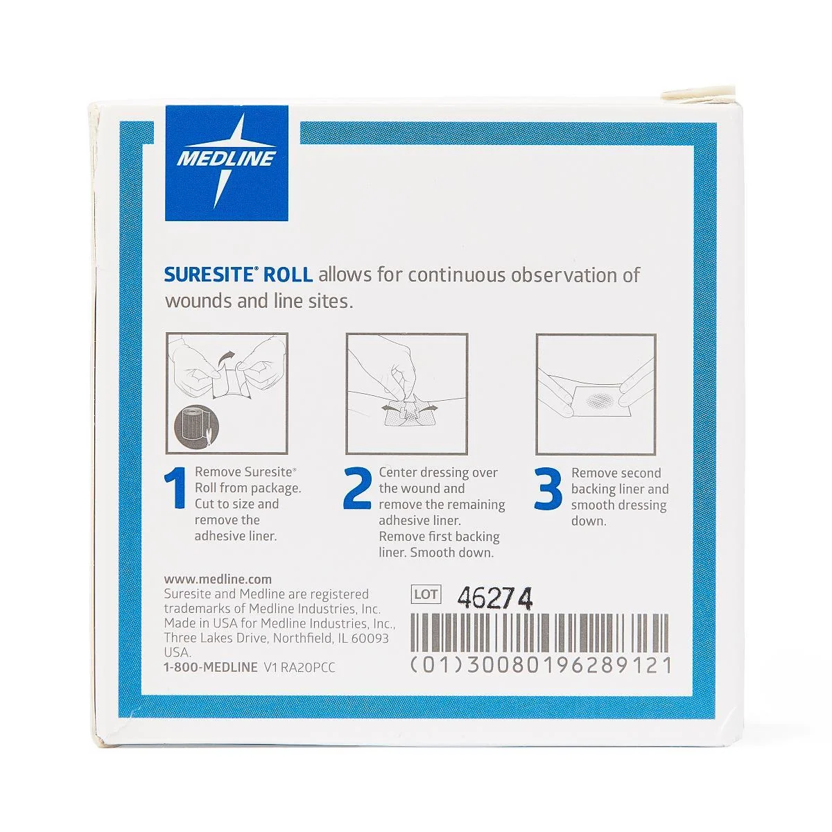 Suresite Window Transparent Film Dressing - Image 4