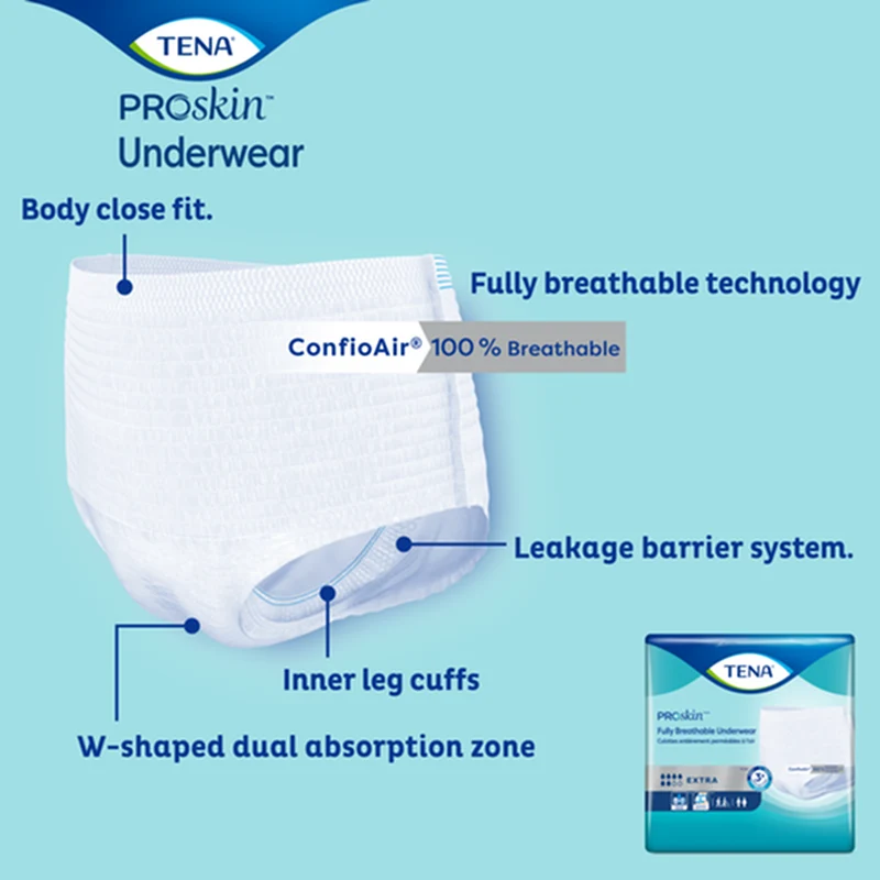 Tena Protective Underwear Extra - Image 4