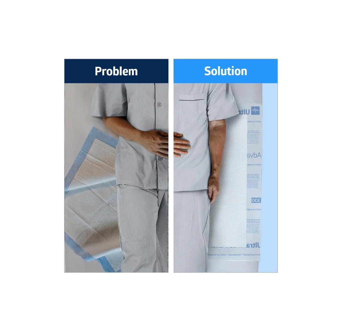 Ultrasorbs Advanced Premium Underpads 30" X 36" 300 Lb. Weight Capacity - Image 8