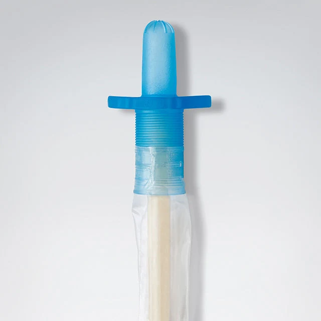 Vapro Plus F-style Touch-free Hydrophilic Intermittent Catheter With Collection Bag - Straight Tip, 16in, Box Of 30 - Image 4