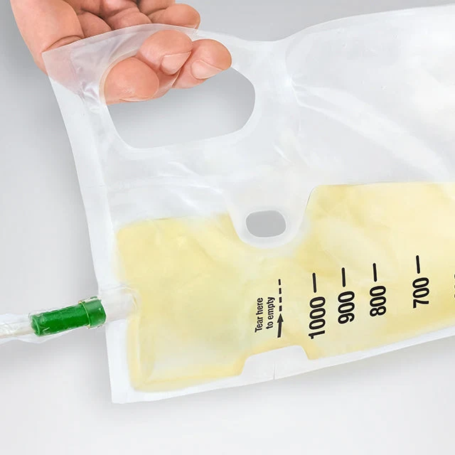 Vapro Plus F-style Touch-free Hydrophilic Intermittent Catheter With Collection Bag - Straight Tip, 16in, Box Of 30 - Image 7